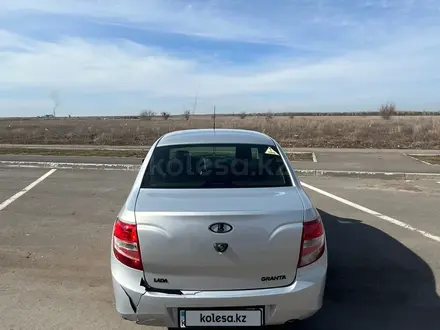ВАЗ (Lada) Granta 2190 2014 года за 2 470 000 тг. в Астана – фото 5