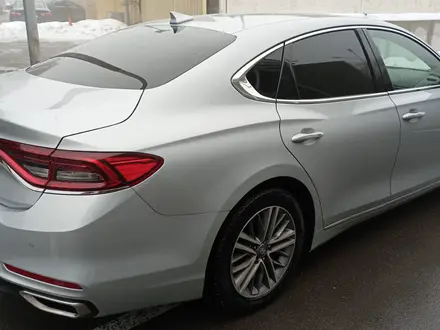 Hyundai Grandeur 2018 года за 9 790 000 тг. в Алматы – фото 8