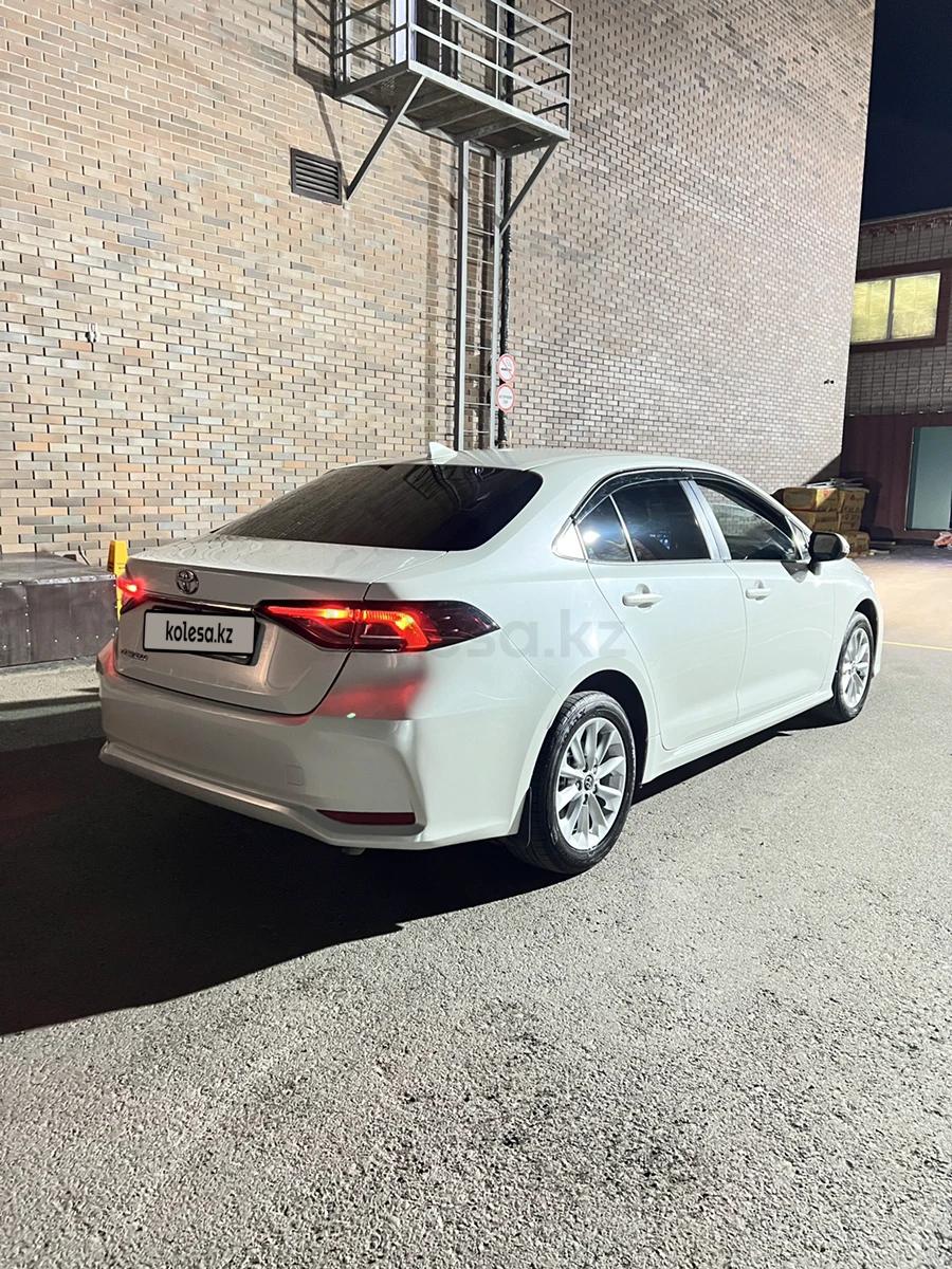 Toyota Corolla 2019 г.