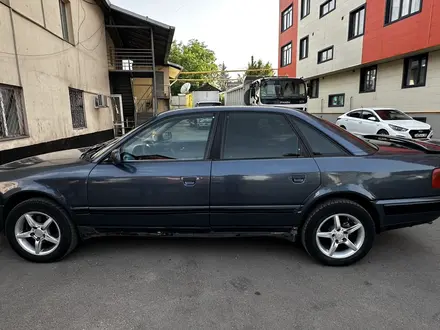 Audi 100 1991 года за 1 250 000 тг. в Алматы – фото 4