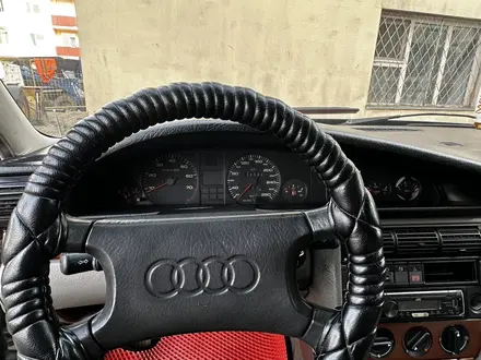 Audi 100 1991 года за 1 250 000 тг. в Алматы – фото 11