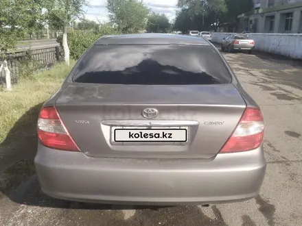 Toyota Camry 2002 года за 3 800 000 тг. в Караганда – фото 4