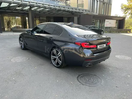 BMW 530 2020 года за 37 700 000 тг. в Алматы – фото 7