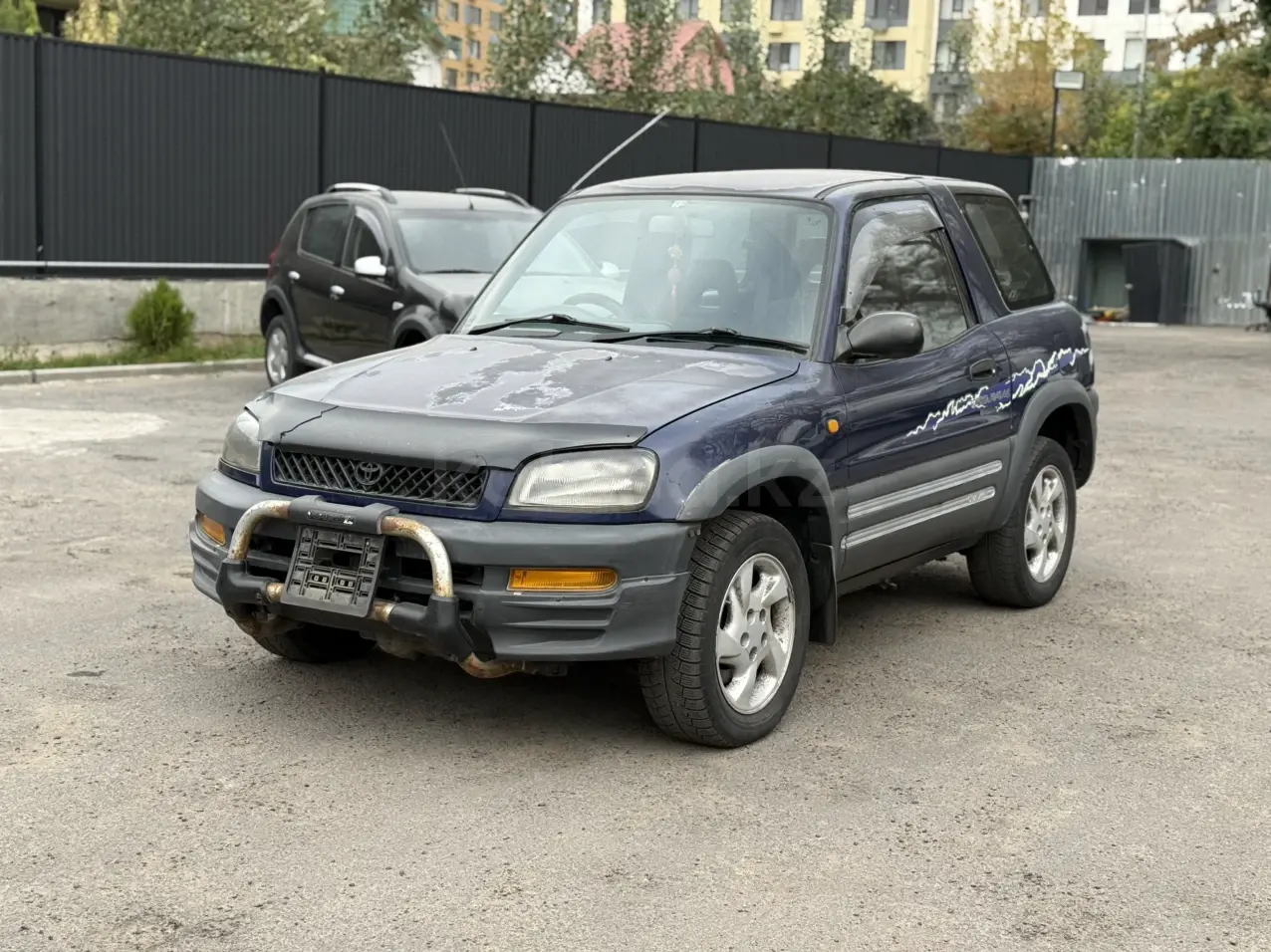 Toyota RAV4, 1997
