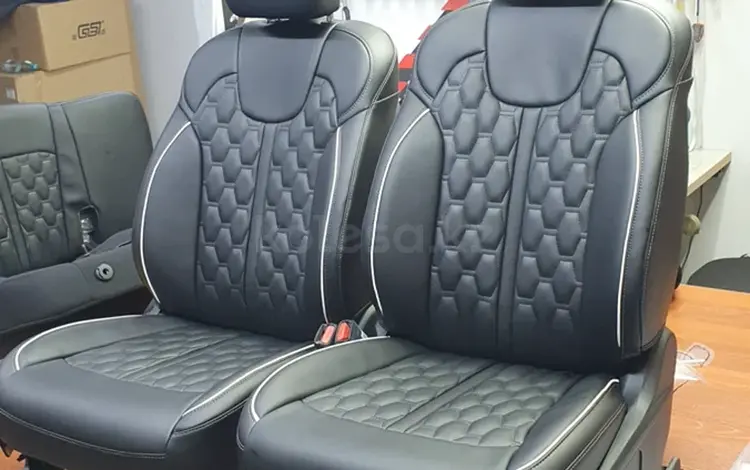 Пошив и перетяжка салона авто в Караганда