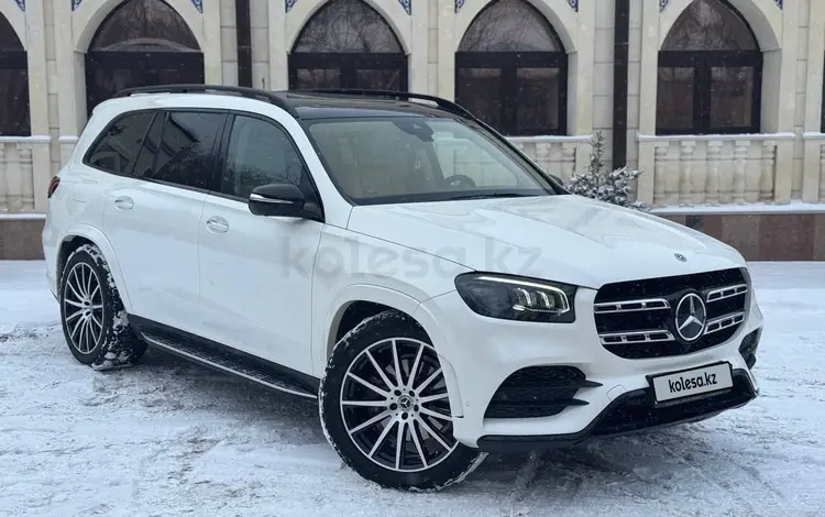 Mercedes-Benz GLS 450 2021 годаүшін51 000 000 тг. в Алматы