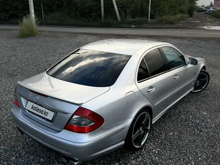 Mercedes-Benz E 55 AMG 2002 года за 11 500 000 тг. в Караганда – фото 7