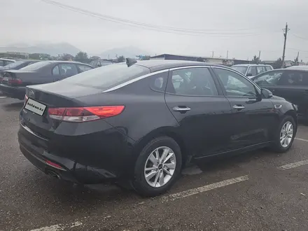 Kia Optima 2017 года за 8 200 000 тг. в Алматы – фото 6