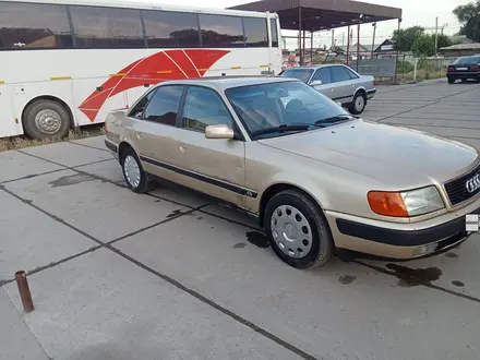 Audi 100 1991 года за 2 000 000 тг. в Шу – фото 3