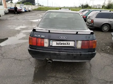 Audi 80 1989 года за 800 000 тг. в Тараз – фото 4
