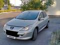 Peugeot 307 2007 года за 2 300 000 тг. в Астана – фото 2