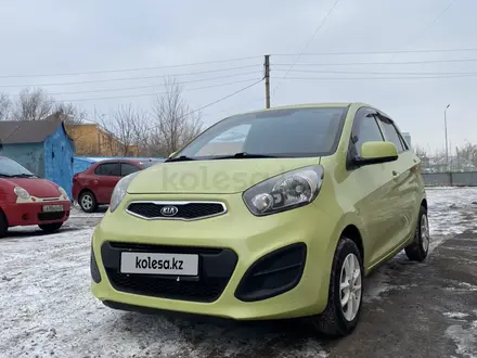 Kia Picanto 2014 года за 4 300 000 тг. в Астана – фото 3