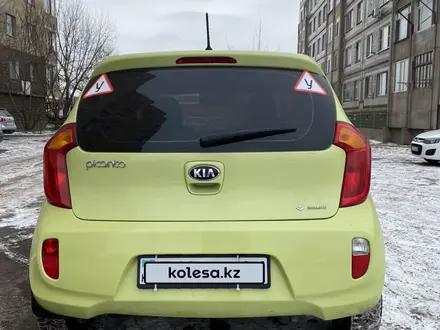 Kia Picanto 2014 года за 4 300 000 тг. в Астана – фото 6