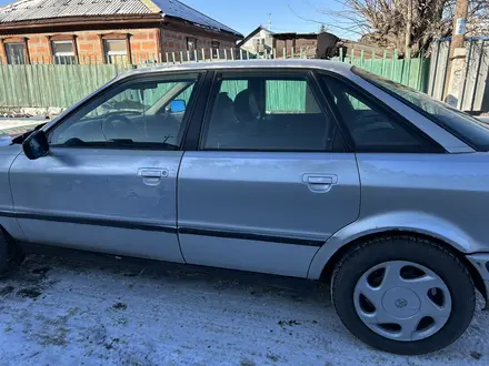 Audi 80 1992 года за 1 250 000 тг. в Экибастуз – фото 5