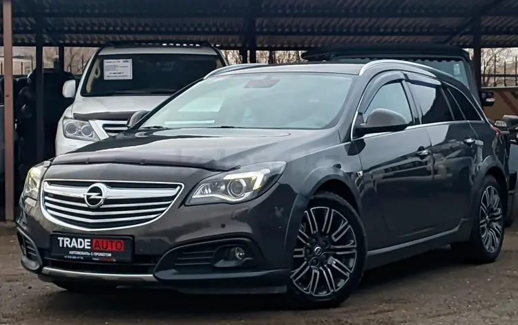 Opel Insignia 2014 годаүшін6 195 000 тг. в Караганда