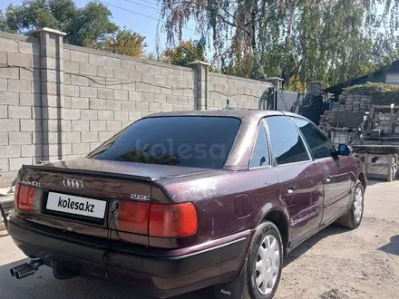 Audi 100 1991 года за 1 100 000 тг. в Алматы – фото 5