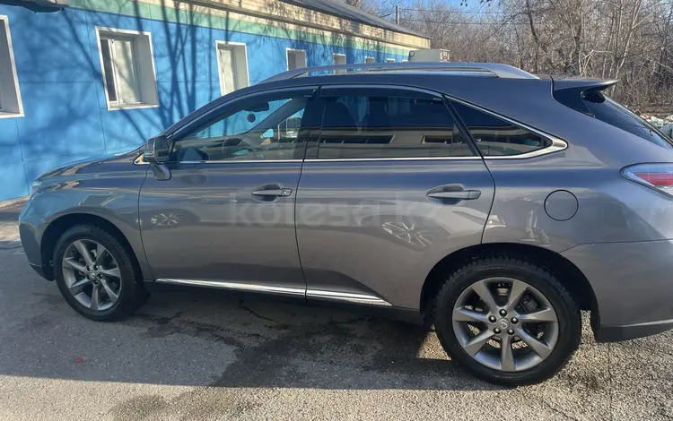 Lexus RX 350 2011 годаүшін14 500 000 тг. в Усть-Каменогорск