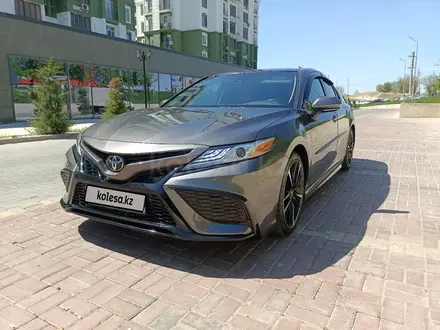 Toyota Camry 2018 года за 12 000 000 тг. в Шымкент – фото 28