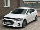 Hyundai Elantra 2018 года за 8 450 000 тг. в Костанай