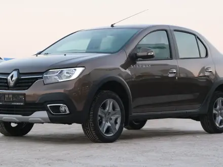 Renault Logan Stepway Life AT 2022 года за 9 198 000 тг. в Караганда – фото 2