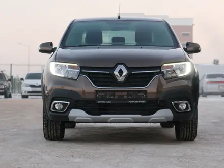 Renault Logan Stepway Life AT 2022 года за 9 198 000 тг. в Караганда – фото 4