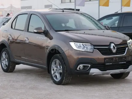 Renault Logan Stepway Life AT 2022 года за 9 198 000 тг. в Караганда – фото 5