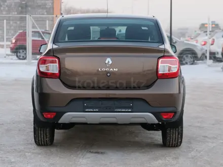 Renault Logan Stepway Life AT 2022 года за 9 198 000 тг. в Караганда – фото 11