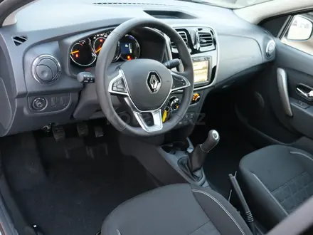 Renault Logan Stepway Life AT 2022 года за 9 198 000 тг. в Караганда – фото 61