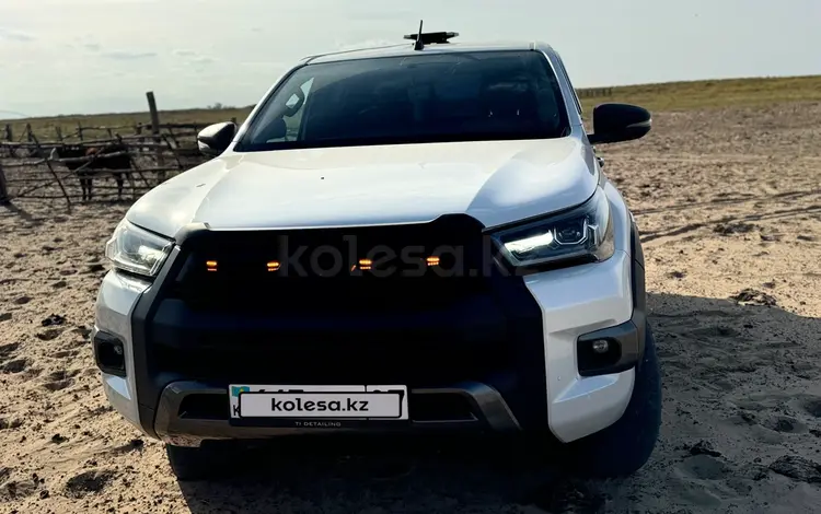 Toyota Hilux 2024 годаүшін30 500 000 тг. в Уральск