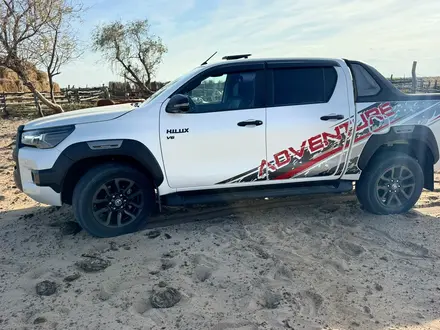 Toyota Hilux 2024 года за 30 500 000 тг. в Уральск – фото 4
