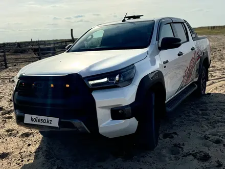 Toyota Hilux 2024 года за 30 500 000 тг. в Уральск – фото 5