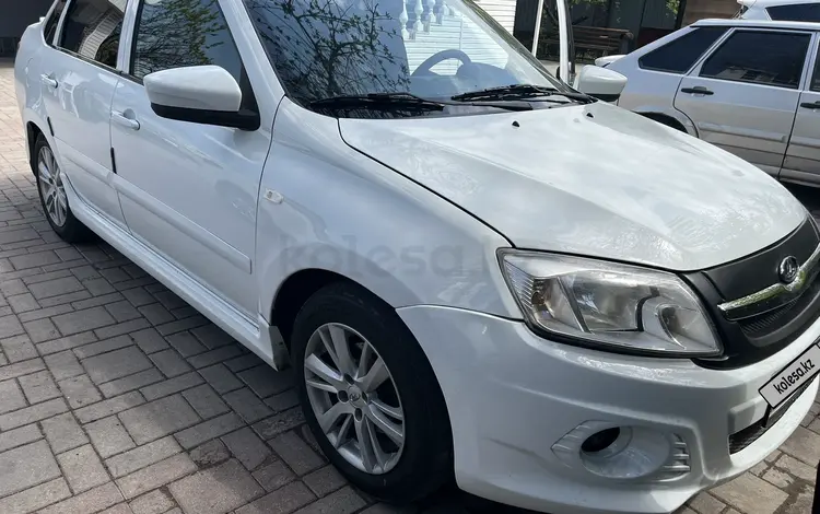 ВАЗ (Lada) Granta 2190 2013 года за 3 500 000 тг. в Алматы