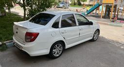 ВАЗ (Lada) Granta 2190 2013 годаүшін3 500 000 тг. в Алматы – фото 2