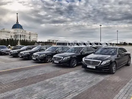 Автомобилей с водителем в Астана