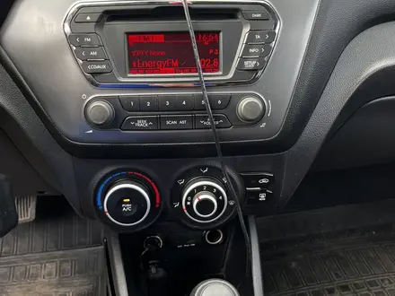 Kia Rio 2012 года за 5 300 000 тг. в Костанай – фото 12