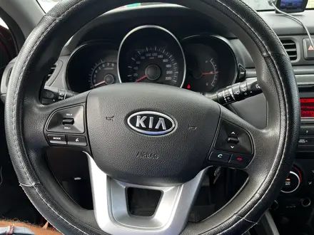 Kia Rio 2012 года за 5 300 000 тг. в Костанай – фото 14