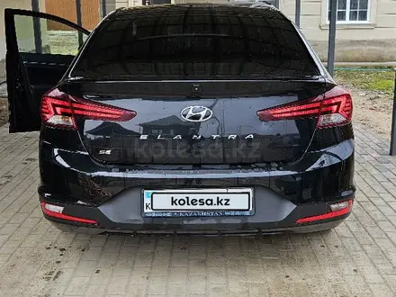 Hyundai Elantra 2019 года за 8 200 000 тг. в Алматы – фото 2