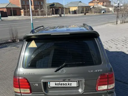 Lexus LX 470 2000 года за 7 500 000 тг. в Кызылорда – фото 5