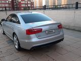 Audi A6 2014 годаүшін7 200 000 тг. в Астана – фото 3