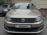 Volkswagen Polo 2020 года за 7 150 000 тг. в Алматы