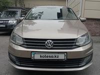 Volkswagen Polo 2020 года за 7 300 000 тг. в Алматы