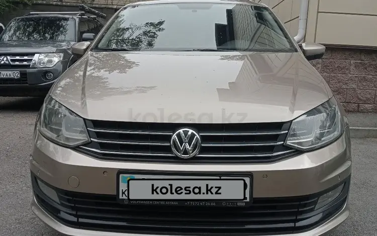 Volkswagen Polo 2020 годаүшін7 150 000 тг. в Алматы