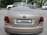 Volkswagen Polo 2020 года за 7 150 000 тг. в Алматы – фото 5