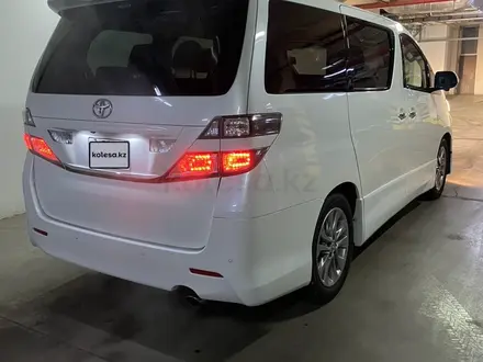 Toyota Vellfire 2010 года за 11 000 000 тг. в Атырау – фото 11