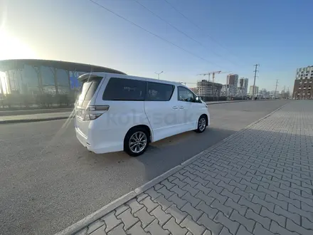 Toyota Vellfire 2010 года за 11 000 000 тг. в Атырау – фото 4