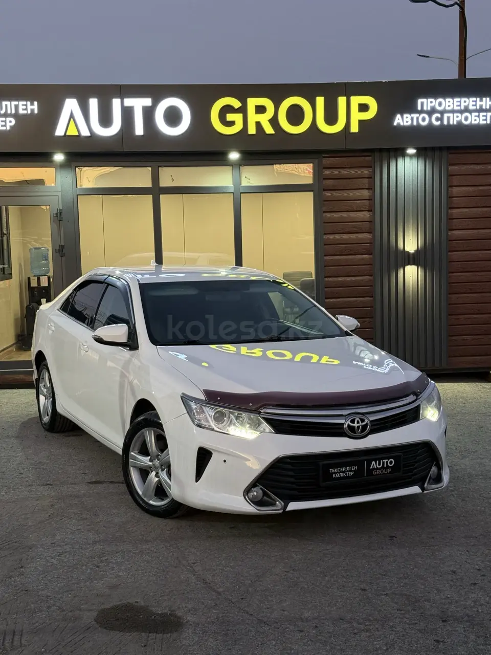 Toyota Camry, 2017