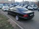 Mercedes-Benz S 500 2004 годаүшін4 600 000 тг. в Астана – фото 2