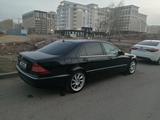 Mercedes-Benz S 500 2004 годаүшін4 600 000 тг. в Астана – фото 5