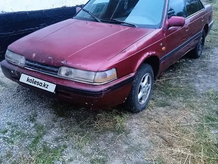 Mazda 626 1992 года за 600 000 тг. в Кабанбай (Алакольский р-н) – фото 4