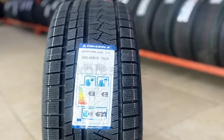 245/45R19 TRIANGLE PL02 зимние за 35 400 тг. в Алматы